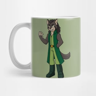 Randor the Wolf Mug